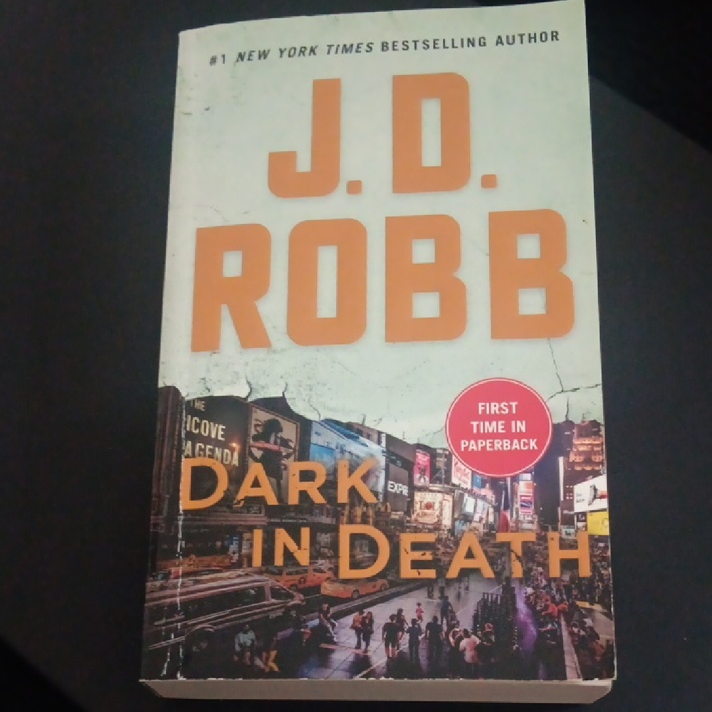 J.D. Robb 'Dark in Death' Paperback Book